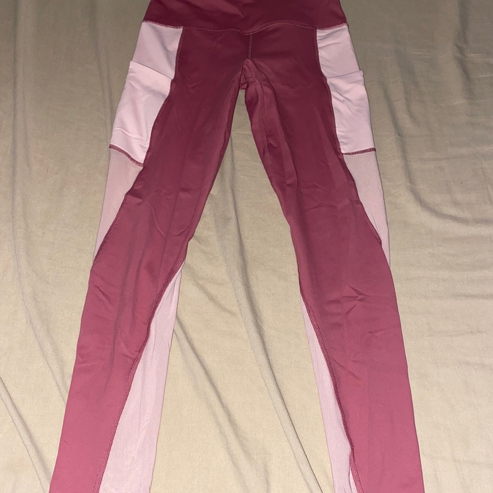 Pink Workout Leggings